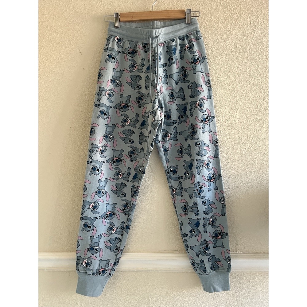 Disney Stitch All Over Print Pants Joggers Size XS Youth NWOT Lilo and Stitch